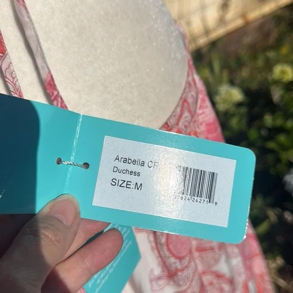 NWT MELISSA ODABASH Arabella cutout printed voile maxi dress Boho Chic Beach - Picture 9 of 9